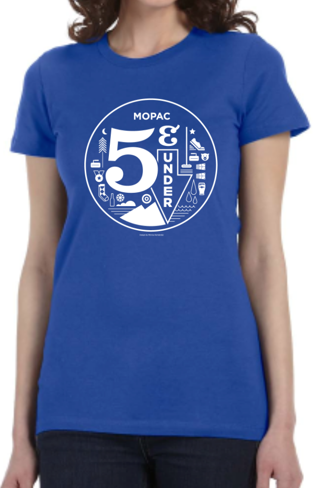 Ladies' T-Shirt; Size 2XL (crew neck), $15.00